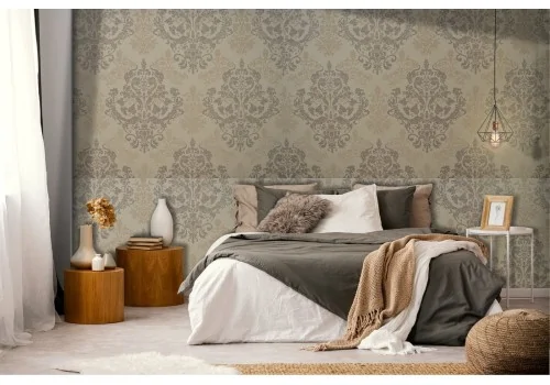 Classic English vintage wallpaper pattern.486