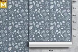 Carta da Parati Foglie Natura