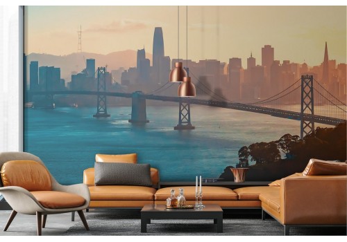 Carta da Parati città San Francisco ponte paesaggio 2