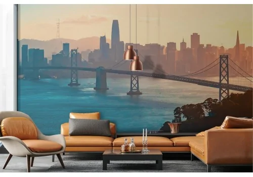 Carta da Parati città San Francisco ponte paesaggio 2