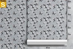 Carta da Parati Flora e Fauna Design e Stili Fiori Natura Moderna