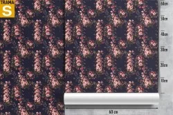 Carta da Parati Design e Stili Flora e Fauna Fiori Natura Vintage