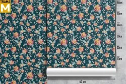 Carta da Parati Fiori Natura Vintage