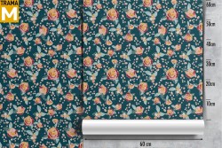 Vintage Nature Flowers Wallpaper