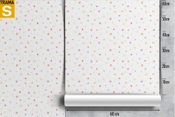 Children's Wallpaper Decorations and Patterns Stripes and Polka dots