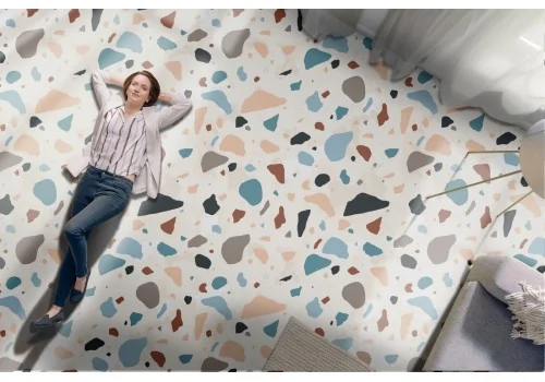 Vintage Marble Surface Wallpaper Pattern.497