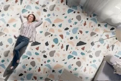 Vintage marble surface wallpaper pattern.