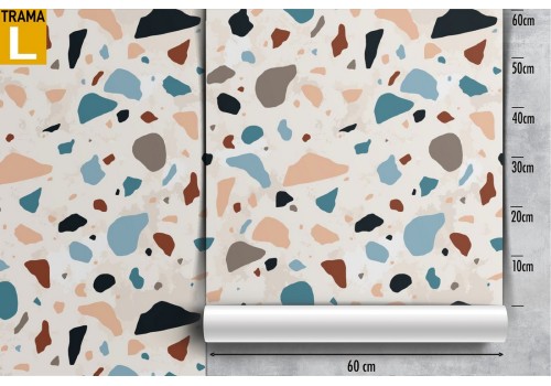 Vintage marble surface wallpaper pattern. 2