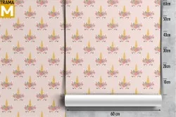 Carta da Parati Animali uccelli Fantasy Decorazioni e Pattern