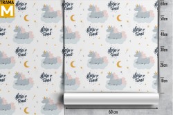 Carta da Parati Decorazioni e Pattern Fantasy