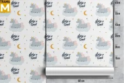 Wallpaper Decorations and Fantasy Patterns