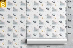 Carta da Parati Bambini Decorazioni e Pattern Fantasy