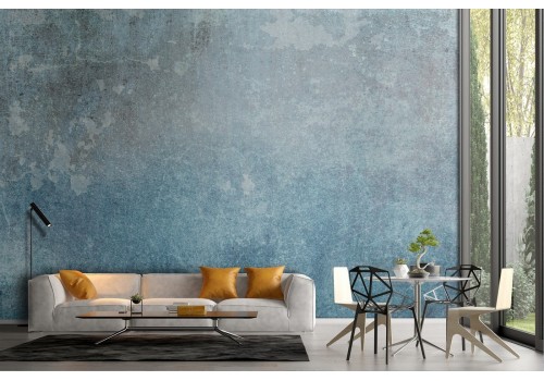 Blue Concrete-2 Wallpaper 2