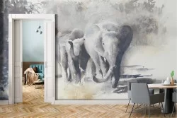 Animal Wallpaper Paintings and Watercolors Nature