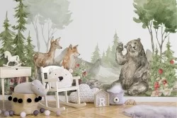 Carta da Parati Animali uccelli
