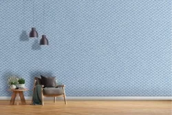 Carta da Parati texture tessuto carta da zucchero vintage-19