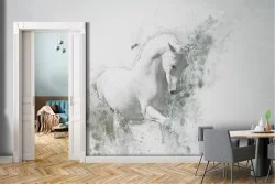 Carta da Parati animali Astratta Natura