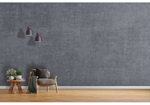 Wallpaper surface texture industrial walkable gray-27