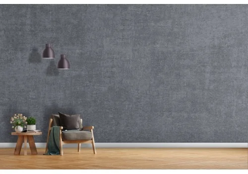 Wallpaper surface texture gray industrial walkable-27