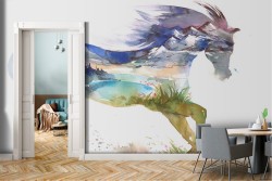 Abstract Animals Wallpaper