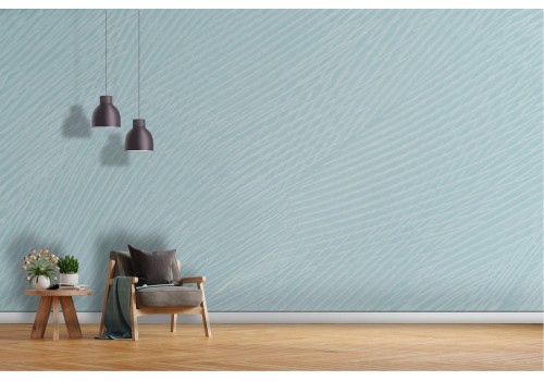 Wallpaper plaster surface sky blue sugar paper-37
