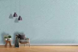 Wallpaper plaster surface sky blue sugar paper-37