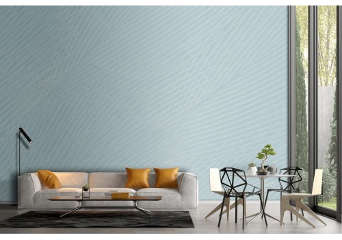 Wallpaper plaster surface sky blue sugar paper-37 2
