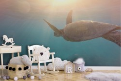 Carta da Parati Animali uccelli Mondo acquatico