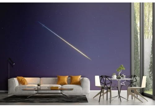 Carta da Parati cometa cielo notturno universo fotografia-42 2