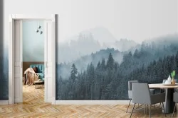 Carta da Parati Foreste e Alberi Alberi