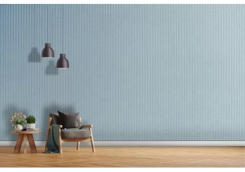 Carta da Parati texture tessuto azzurro carta da zucchero-48