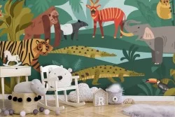 Carta da Parati Animali uccelli