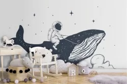 Carta da Parati Animali uccelli Spazio e Pianeti