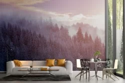 Carta da Parati paesaggio natura alberi foresta fotografia-53