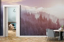 Carta da Parati Foreste e Alberi Alberi