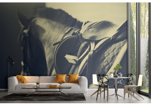 Refined design horse photography wallpaper-54 2