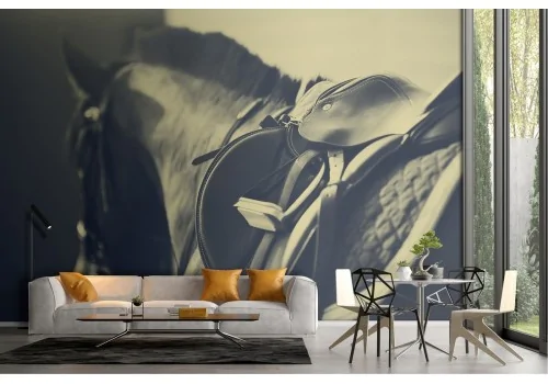 Refined design horse photography wallpaper-54 2