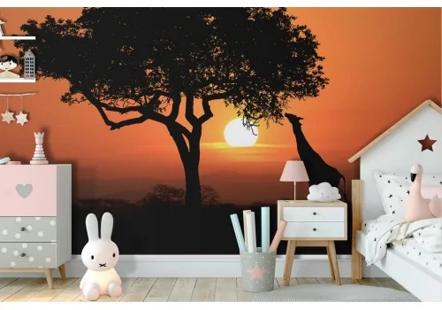 Giraffe nature tropical animals children wallpaper-56 2