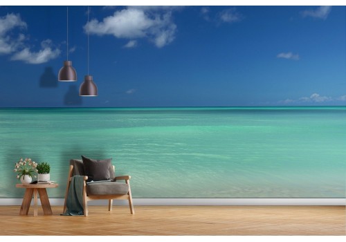 Wallpaper landscape beach blue ocean sea-60