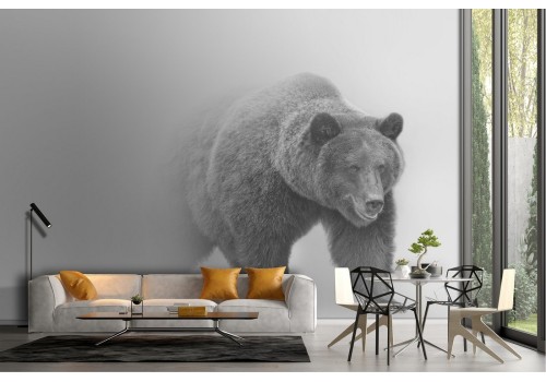 Bear animals modern design wallpaper-65 2