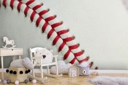 Carta da Parati palla baseball gigantografia