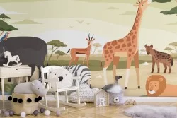 Carta da Parati Animali uccelli