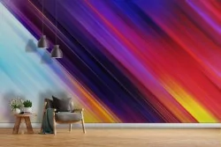 Wallpaper modern abstract decoration colorful light design-67