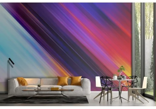 Carta da Parati decorazione astratta moderna design luce colorata-67 2