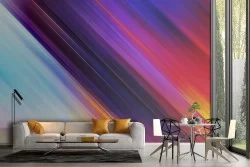 Carta da Parati decorazione astratta moderna design luce colorata-67