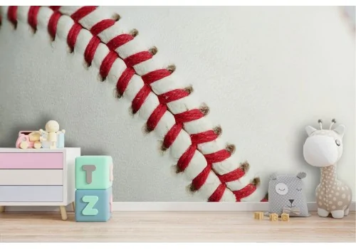 Carta da Parati palla baseball gigantografia 2