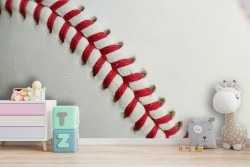 Carta da Parati palla baseball gigantografia