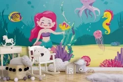 Carta da Parati Fantasy Personaggi e Cartoni Principesse e ballerine