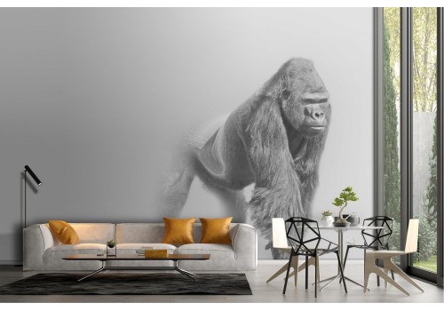 Gorilla Nature Animals Modern Design Wallpaper-77 2