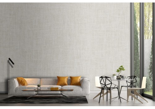 Antique White Fabric Texture Wallpaper-78 2